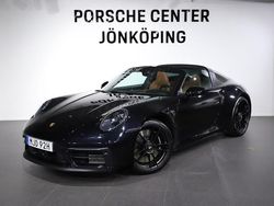 Svart (black) Begagnad 2024 Porsche 911 Targa 4 Cab | 1 895 000 kr