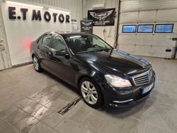 Svart Begagnad 2012 Mercedes C220 Classic Halvkombi | 74 900 kr