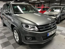 Mörkgrå Begagnad 2013 VW Tiguan Sportline SUV | 169 000 kr (Dyr)