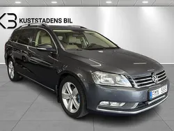 Ljusgrå Begagnad 2012 VW Passat Kombi | 94 900 kr (Lite dyr)
