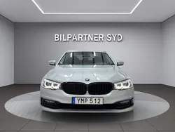 Silver Begagnad 2017 BMW 520 Sport Line Sedan | 269 900 kr (Marknadspris)