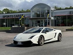 Vit Begagnad 2010 Lamborghini Gallardo Sportkupé | 1 750 000 kr
