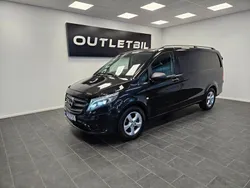Svart Begagnad 2018 Mercedes Vito Minibuss | 299 000 kr (Marknadspris)