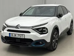Vit Begagnad 2022 Citroën e-C4 Shine | 195 000 kr (Bra pris)