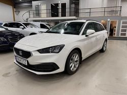 Vit Begagnad 2022 Seat Leon ST Style Kombi | 169 000 kr (Marknadspris)