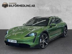 Grön Begagnad 2021 Porsche Taycan 4S Cross Turismo Sedan | 699 800 kr (Bra pris)
