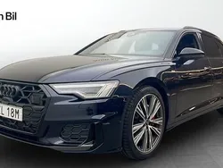 Firmamentblå metallic Begagnad 2025 Audi A6 S-Line Kombi | 629 000 kr (Dyr)