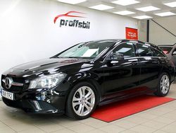 Svart Begagnad 2015 Mercedes CLA200 Shooting Brake Kombi | 119 500 kr (Marknadspris)