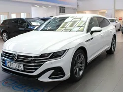 Vit Begagnad 2021 VW Arteon R-line Kombi | 319 900 kr (Marknadspris)