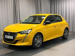 Gul Begagnad 2022 Peugeot 208 Active Halvkombi | 139 800 kr (Marknadspris)