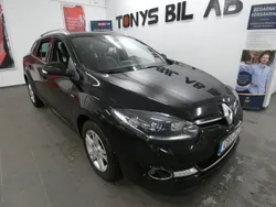 Svart Begagnad 2016 Renault Mégane GrandTour Bose Edition Kombi | 79 900 kr (Marknadspris)