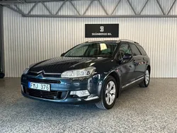 Mörkblå Begagnad 2013 Citroën C5 Kombi | 59 900 kr (Marknadspris)
