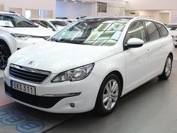 Vit Begagnad 2014 Peugeot 308 Active Kombi | 59 900 kr (Marknadspris)