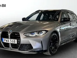 Grå Begagnad 2023 BMW M3 Competition Edition Kombi | 949 000 kr (Marknadspris)