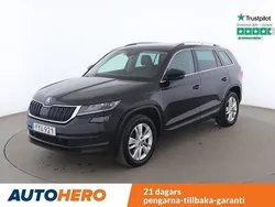 Svart Begagnad 2017 Skoda Kodiaq Business Line SUV | 218 000 kr (Marknadspris)