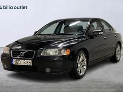 Svart Begagnad 2008 Volvo S60 Momentum Sedan | 44 900 kr (Marknadspris)