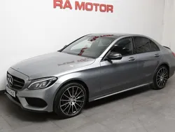 Silver (silver metallic ) Begagnad 2016 Mercedes C220 AMG line Sedan | 209 800 kr (Bra pris)