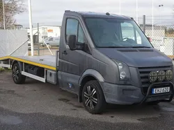 Flerfärgad (flerf) Begagnad 2011 VW Crafter Van | 149 900 kr (Dyr)