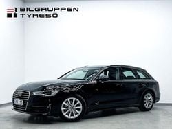 Svart Begagnad 2016 Audi A6 Sport Kombi | 139 900 kr (Marknadspris)