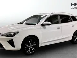 Vit (white) Begagnad 2022 MG MG5 EV Luxury Kombi | 219 900 kr (Lite dyr)