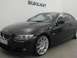 Svart Begagnad 2010 BMW 325 Cabriolet Comfort Edition Cab | 199 800 kr (Dyr)