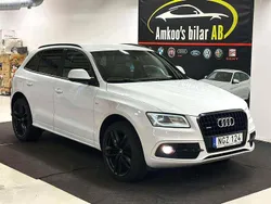 Vit Begagnad 2013 Audi Q5 S-Line SUV | 129 900 kr (Marknadspris)