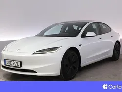 Vit Begagnad 2024 Tesla Model 3 Standard Range Sedan | 408 900 kr