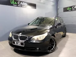 Svart Begagnad 2004 BMW 530 Kombi | 79 900 kr (Dyr)