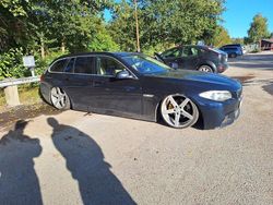 Blå Begagnad 2012 BMW 520 Kombi | 85 000 kr