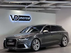 Grå Begagnad 2015 Audi RS6 Performance Kombi | 639 700 kr (Lite dyr)
