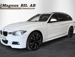 Vit Begagnad 2018 BMW 320 M Sport Kombi | 239 900 kr (Lite dyr)