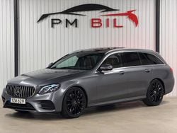 Grå Begagnad 2018 Mercedes E400 AMG Kombi | 349 900 kr (Lite dyr)
