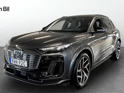 Grå Begagnad 2024 Audi Q6 e-tron S-Line SUV | 879 900 kr (Dyr)