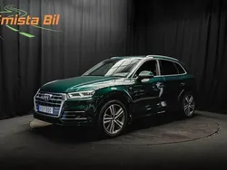 Grön Begagnad 2017 Audi Q5 S-Line SUV | 349 900 kr (Dyr)