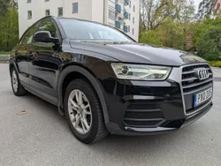 Svart Begagnad 2015 Audi Q3 Comfort SUV | 169 000 kr (Bra pris)