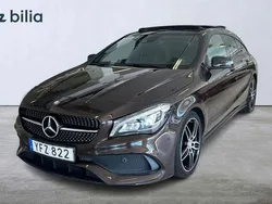 Brun Begagnad 2016 Mercedes CLA200 Shooting Brake AMG Kombi | 199 900 kr