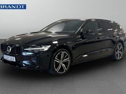Svart Begagnad 2022 Volvo V60 R-Design Kombi | 419 900 kr (Lite dyr)