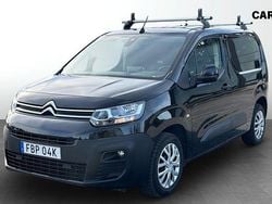Svart (black) Begagnad 2022 Citroën Berlingo Minibuss | 149 900 kr (Superpris)