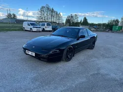 Svart Begagnad 1991 Nissan 200 SX S Sportkupé | 172 900 kr