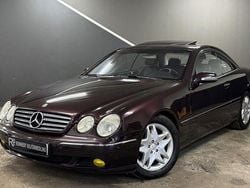 Lila Begagnad 1999 Mercedes CL500 Sportkupé | 59 900 kr
