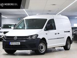 Vit Begagnad 2017 VW Caddy Maxi Minibuss | 159 900 kr (Marknadspris)