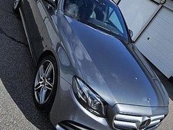 Grå Begagnad 2018 Mercedes E220 AMG line Sedan | 356 000 kr (Dyr)