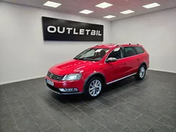 Röd Begagnad 2014 VW Passat Alltrack Kombi | 119 000 kr (Bra pris)