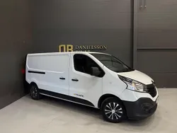 Vit Begagnad 2015 Renault Trafic Van | 99 800 kr (Marknadspris)