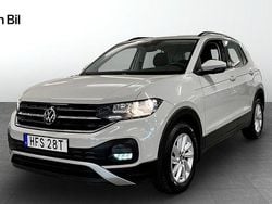 Grå Begagnad 2022 VW T-Cross Life SUV | 178 900 kr (Marknadspris)