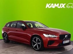 Röd Begagnad 2023 Volvo V60 Plus Kombi | 414 800 kr (Bra pris)
