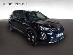 Svart Begagnad 2023 Peugeot 2008 SUV | 264 900 kr (Dyr)