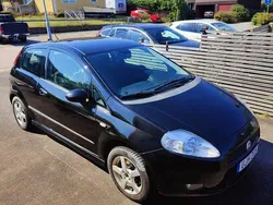 Svart Begagnad 2007 Fiat Grande Punto Sport Halvkombi | 19 900 kr