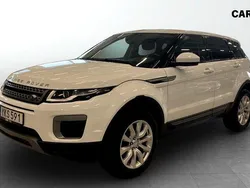 Vit Begagnad 2017 Land Rover Range Rover evoque Kombi | 219 900 kr (Lite dyr)