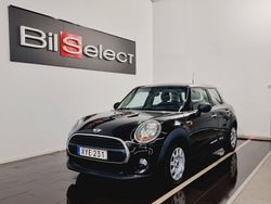 Svart Begagnad 2015 Mini ONE Pepper Halvkombi | 99 900 kr (Marknadspris)
